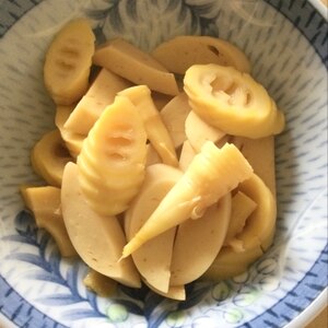 たけのこ煮~おつまみ~